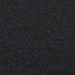 Plus Size Foxy Scallop-Trim Crop Top, DEEP BLACK, swatch