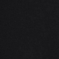 TRU Lightweight French Terry Long Sleeve Active Top, DEEP BLACK, swatch