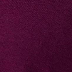 Lightweight French Terry Long Sleeve Active Top, PICKLED BEET, swatch