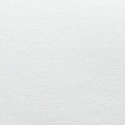 TRU Lightweight French Terry Long Sleeve Active Top, BLANC DE BLANC, swatch