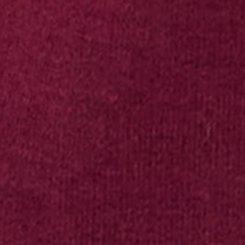 TRU Lightweight French Terry Long Sleeve Active Top, MAROON BANNER, swatch