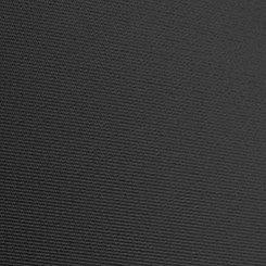 Plus Size Microfiber Mid-Rise No Show Brief Panty, RICH BLACK, swatch