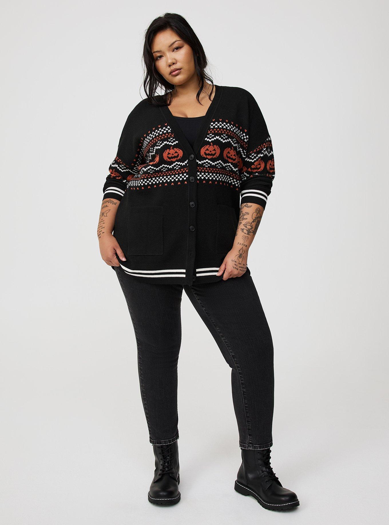 Luxe Boyfriend Cardigan