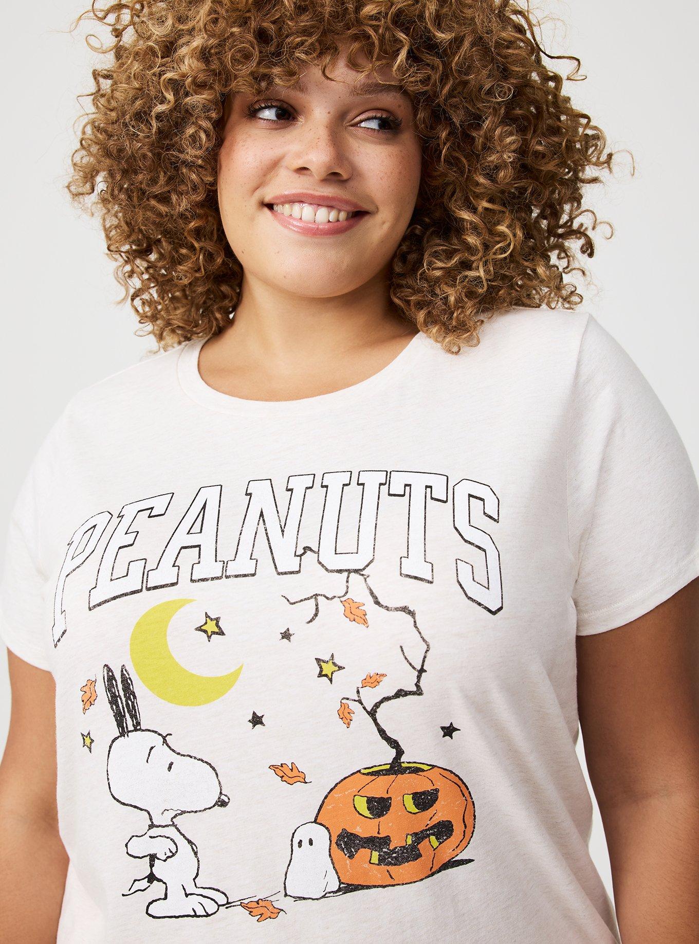 Peanuts Halloween Lounge Top