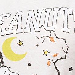Plus Size Peanuts Halloween Lounge Top, PEANUTS HALLOWEEN OATMEAL, swatch