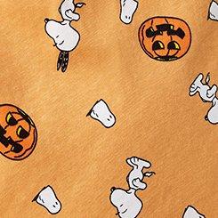 Peanuts Halloween Lounge Short, PEANUTS HALLOWEEN PRINT GOLD EARTH, swatch