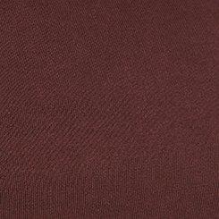 Plus Size Shirred Waist Smocked Midi Dress, DEEP MAHOGAHNY, swatch