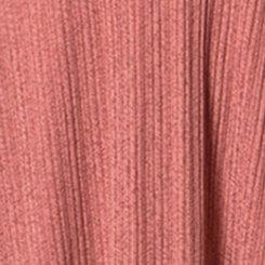Plus Size Double-Slit Maxi Dress, LIGHT MAHOGANY, swatch