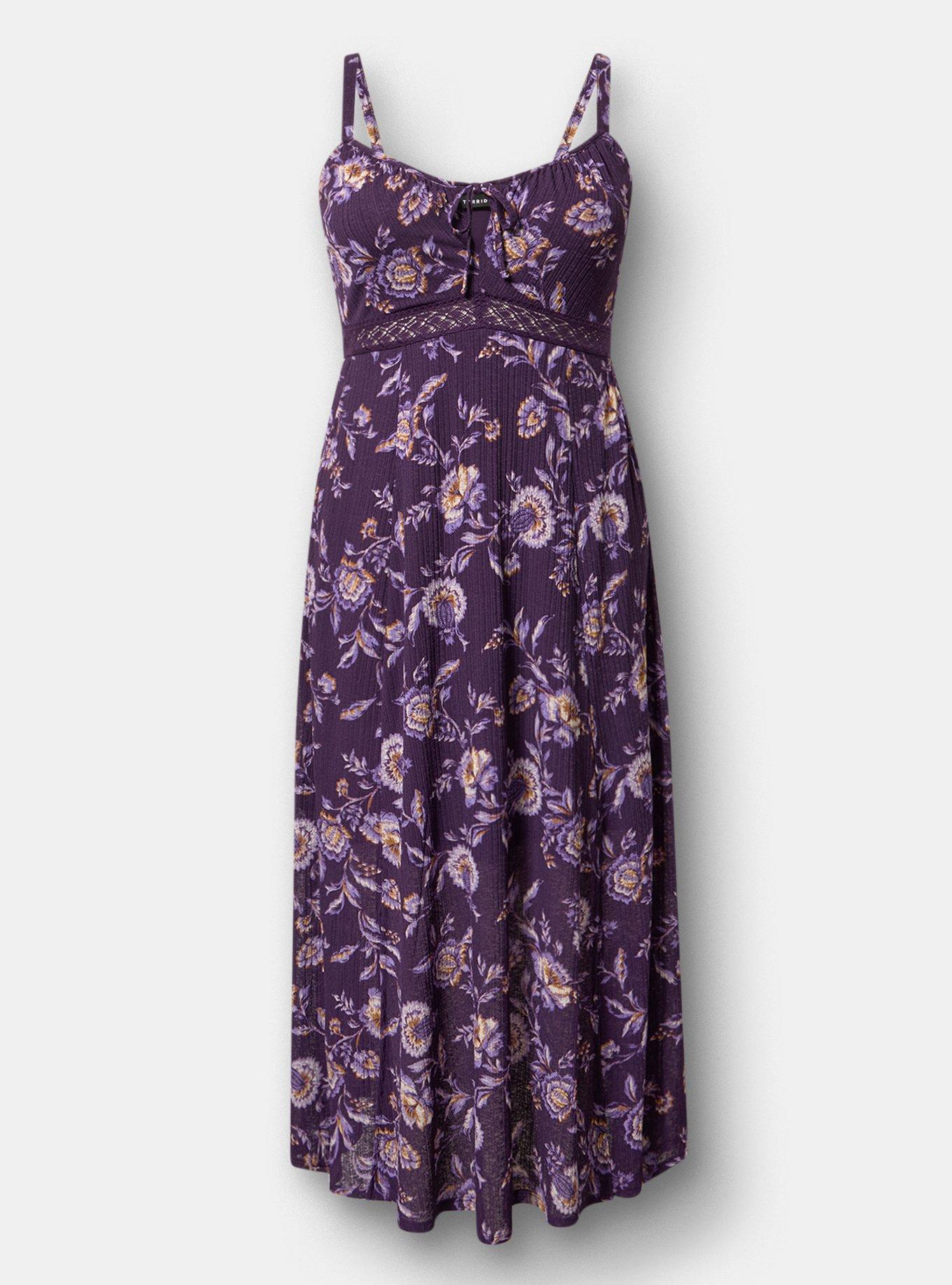 Plus Size - Double-Slit Maxi Dress - Torrid