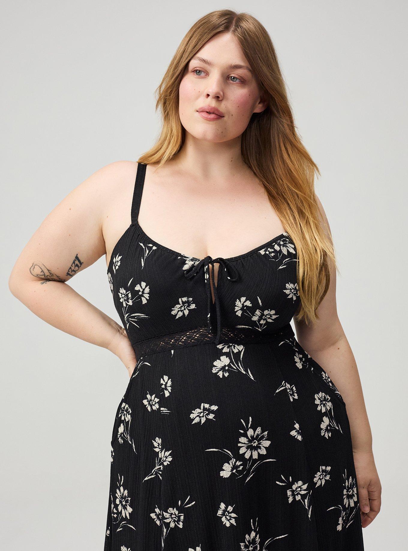 black dress with slits on both sides plus size Final Sale Plus Size Sleeveless Ruched Bodycon Dress with Slit in Black