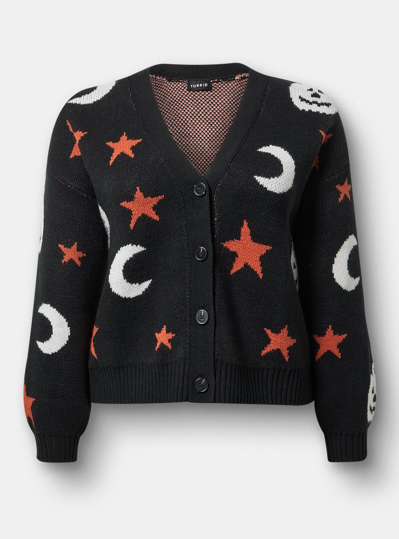 Plus Size - Halloween Button-Up Cardigan - Torrid