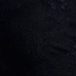 Nightfall Tiered Lace Maxi Dress, DEEP BLACK, swatch