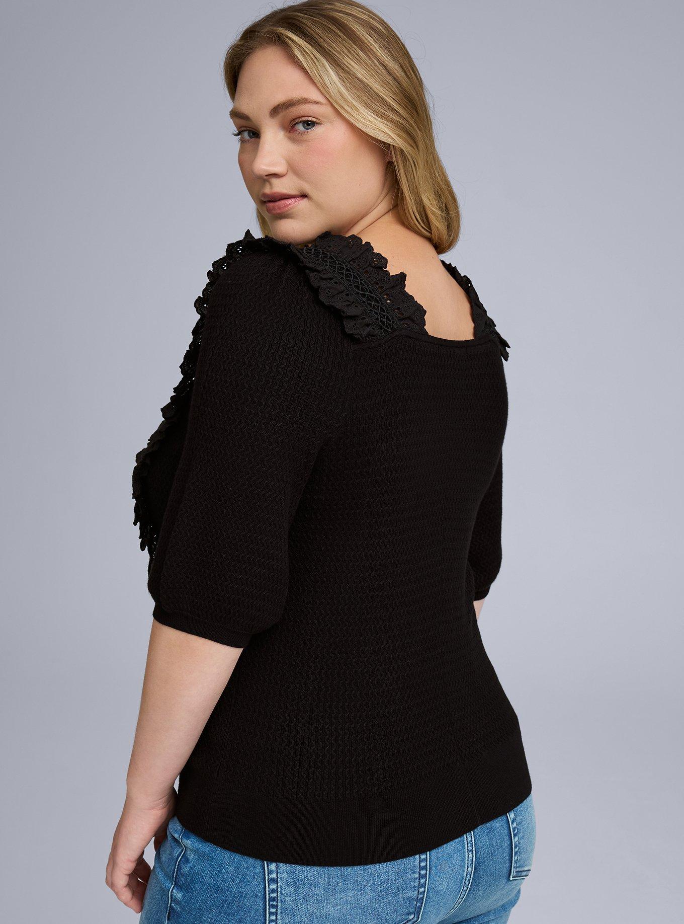 Belle Isle Ruffle Cardigan