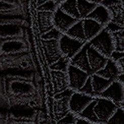 Belle Isle Ruffle Pullover Sweater, DEEP BLACK, swatch