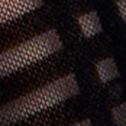 Plus Size Nightfall Tiered Mini Dress, EDGEY PLAID DEEP BLACK, swatch