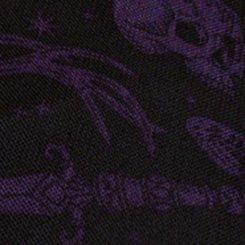 Nightfall Tiered Mesh Mini Dress, WITCHY THINGS BLACK, swatch