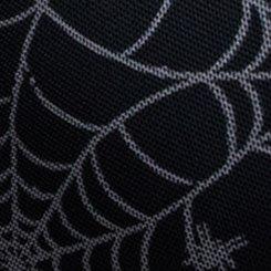 Nightfall Tiered Mesh Mini Dress, TINY SPIDER WEBS BLACK, swatch