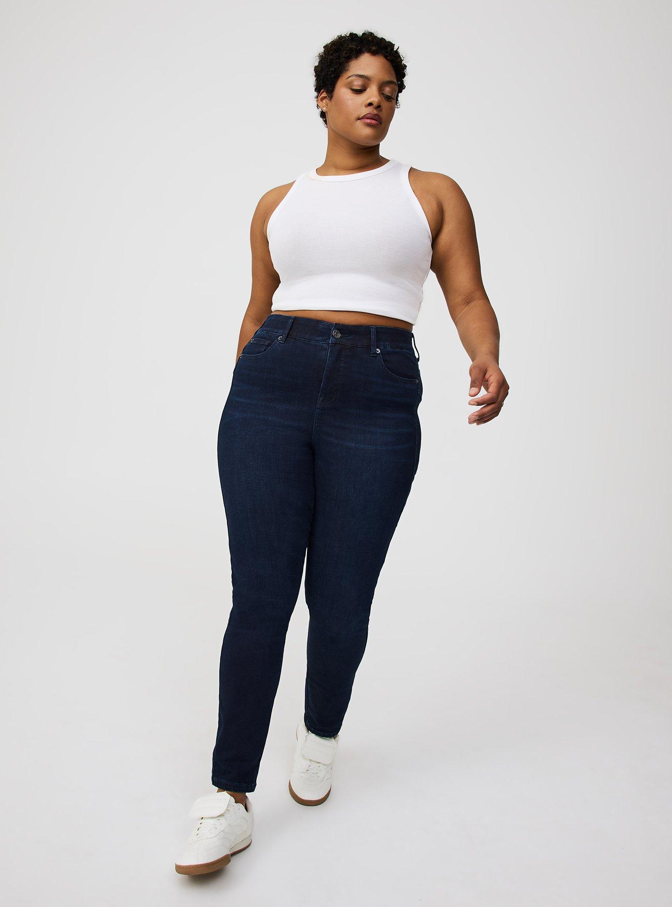 Bombshell High-Rise Skinny Jean