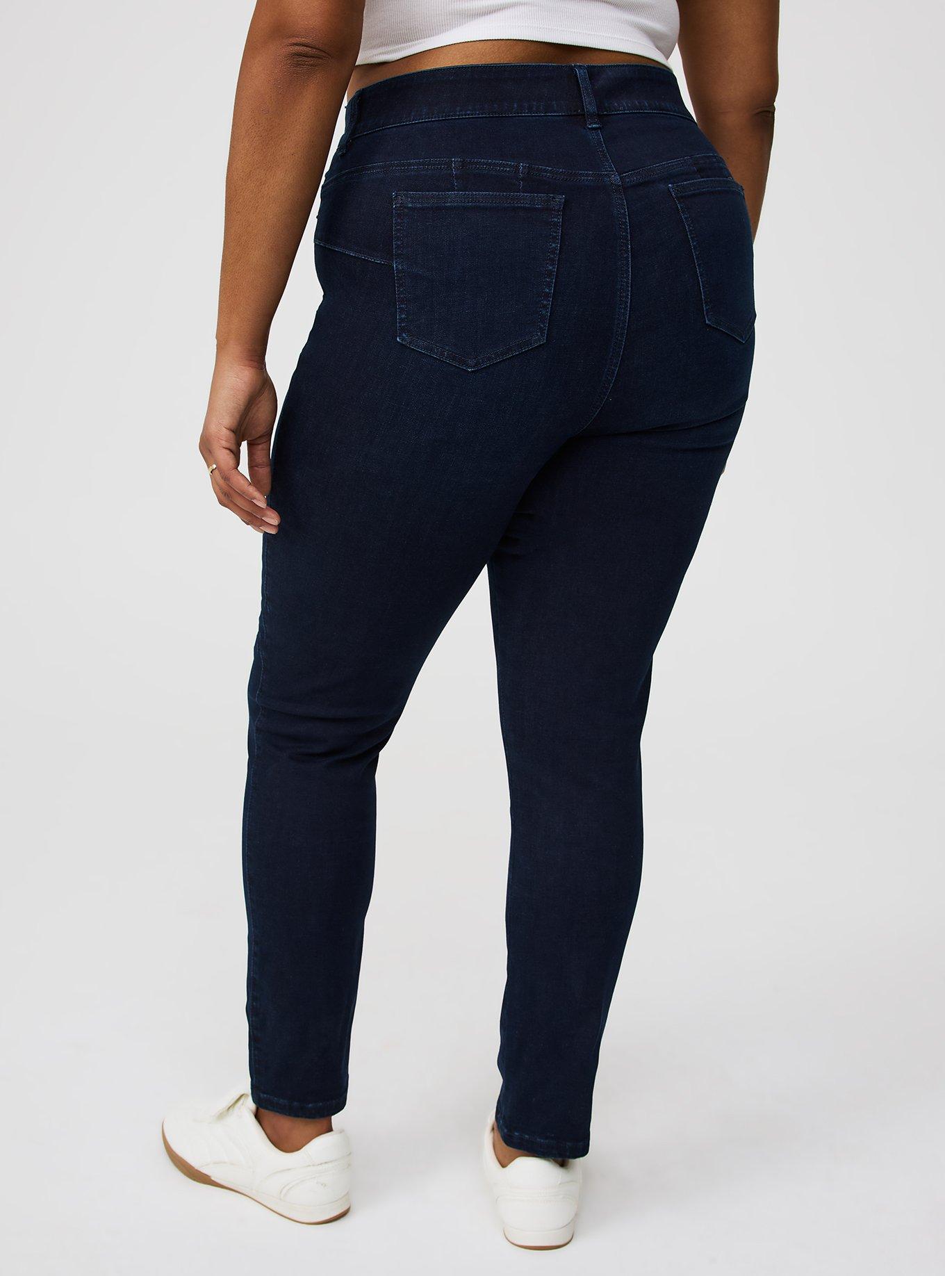 Bombshell High-Rise Skinny Jean, EL SOL, alternate