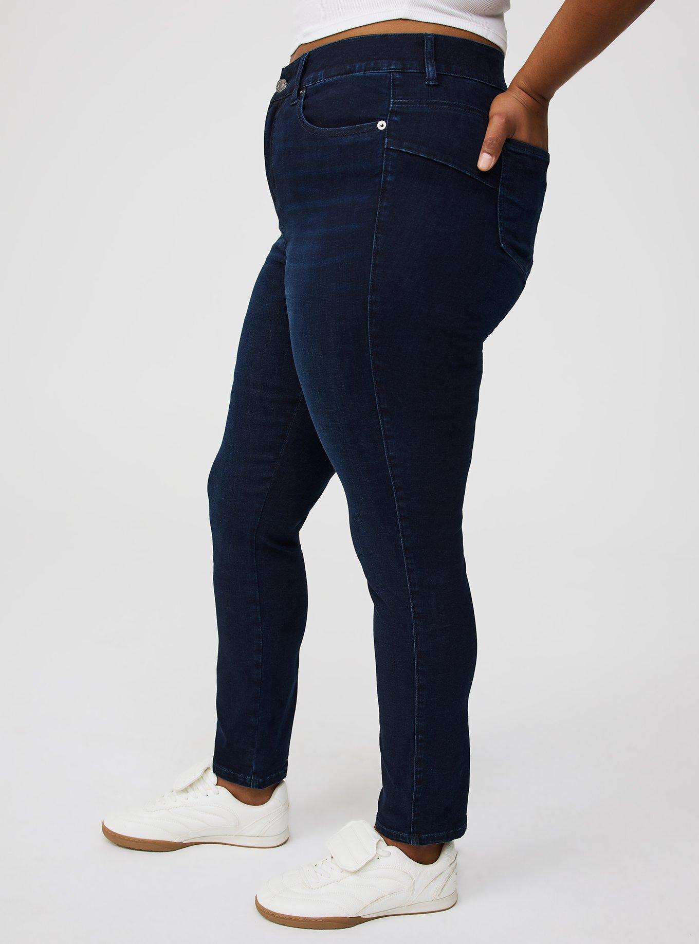 Bombshell High-Rise Skinny Jean, EL SOL, alternate