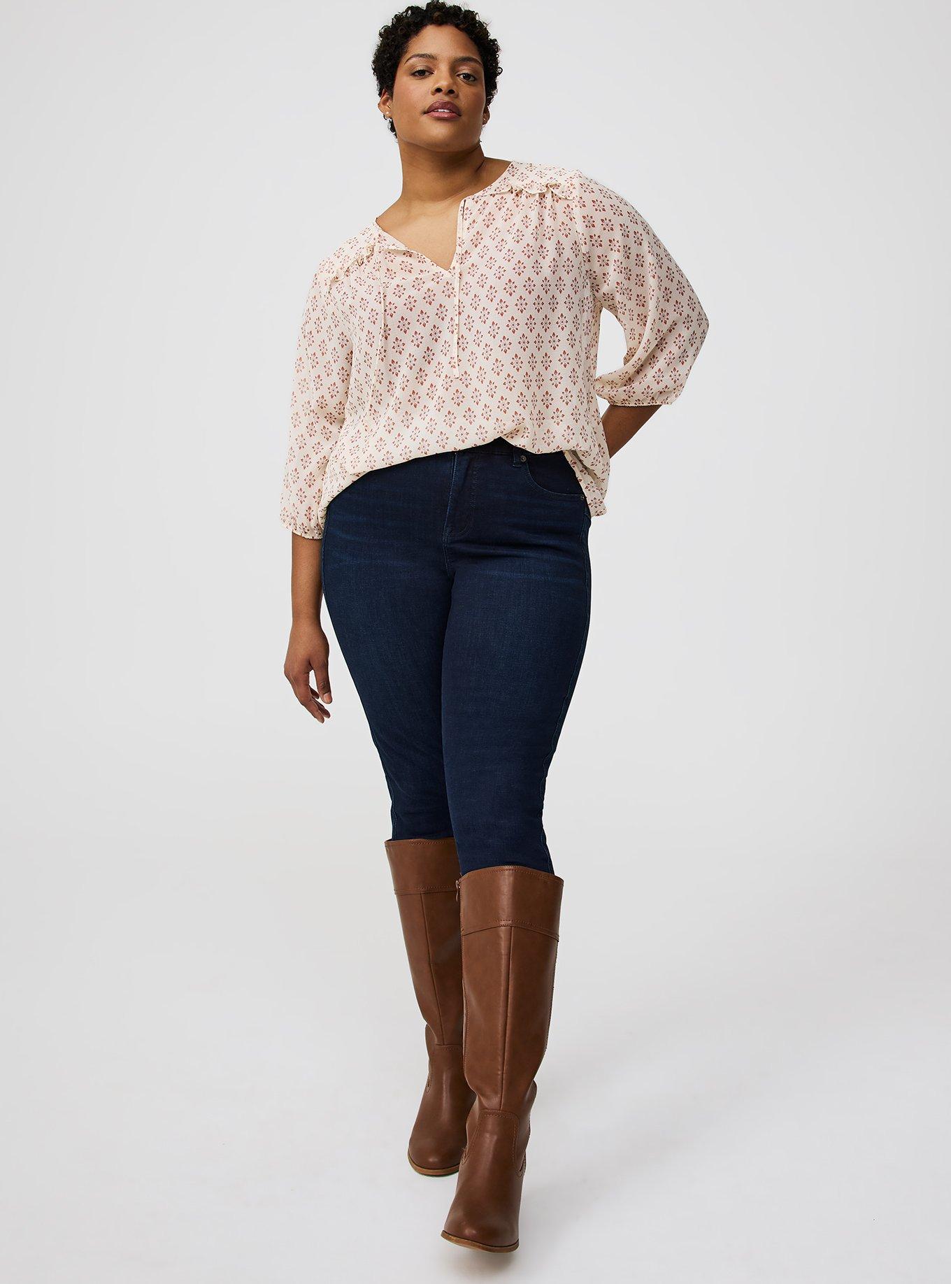 Bombshell High-Rise Skinny Jean, EL SOL, alternate