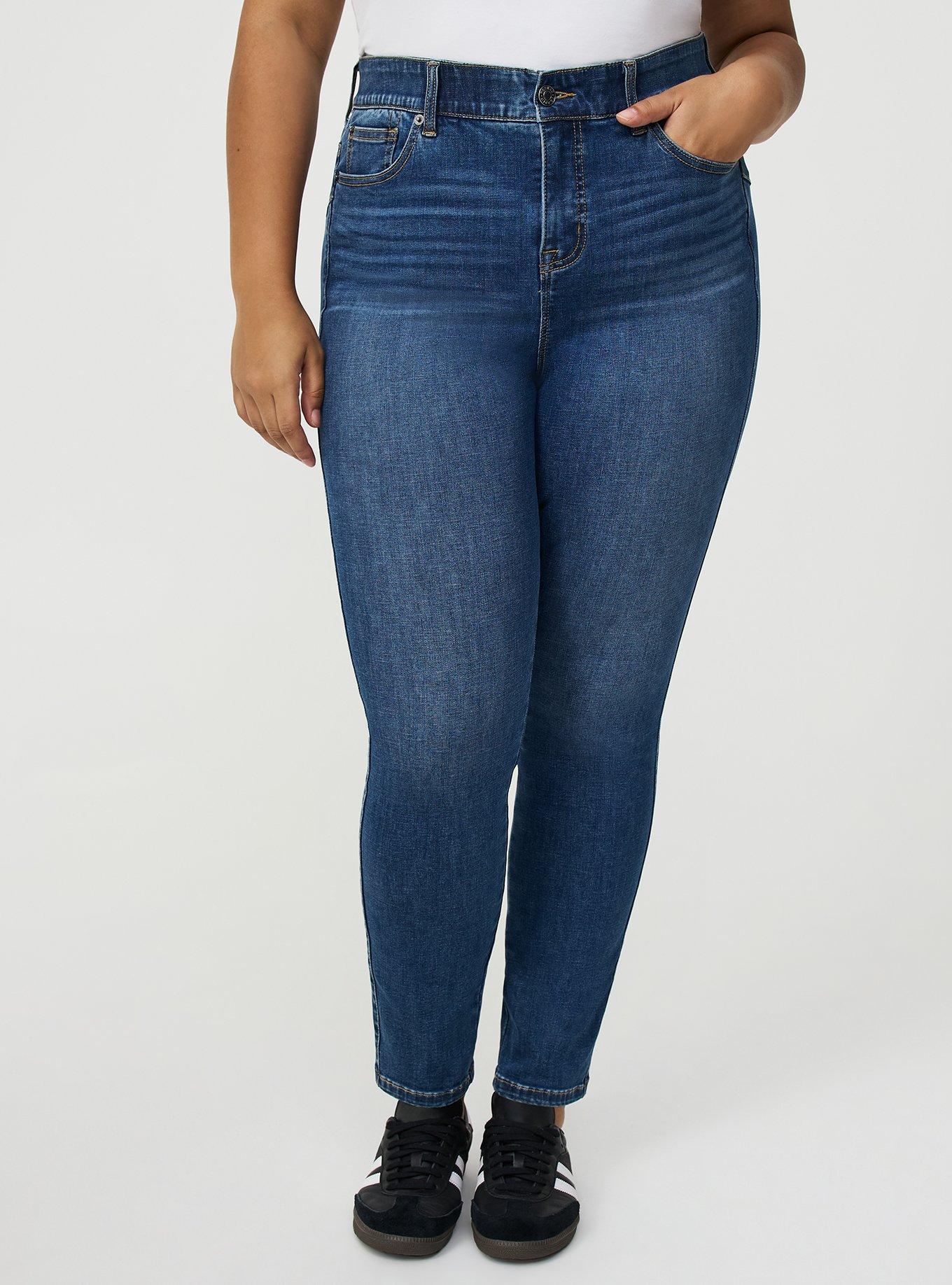 BOMBSHELL HIGH-RISE SKINNY JEAN