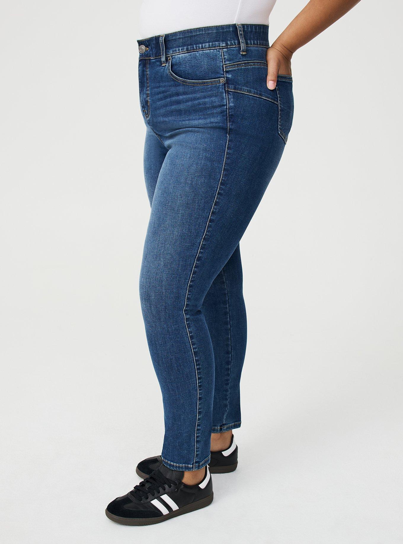 BOMBSHELL HIGH-RISE SKINNY JEAN