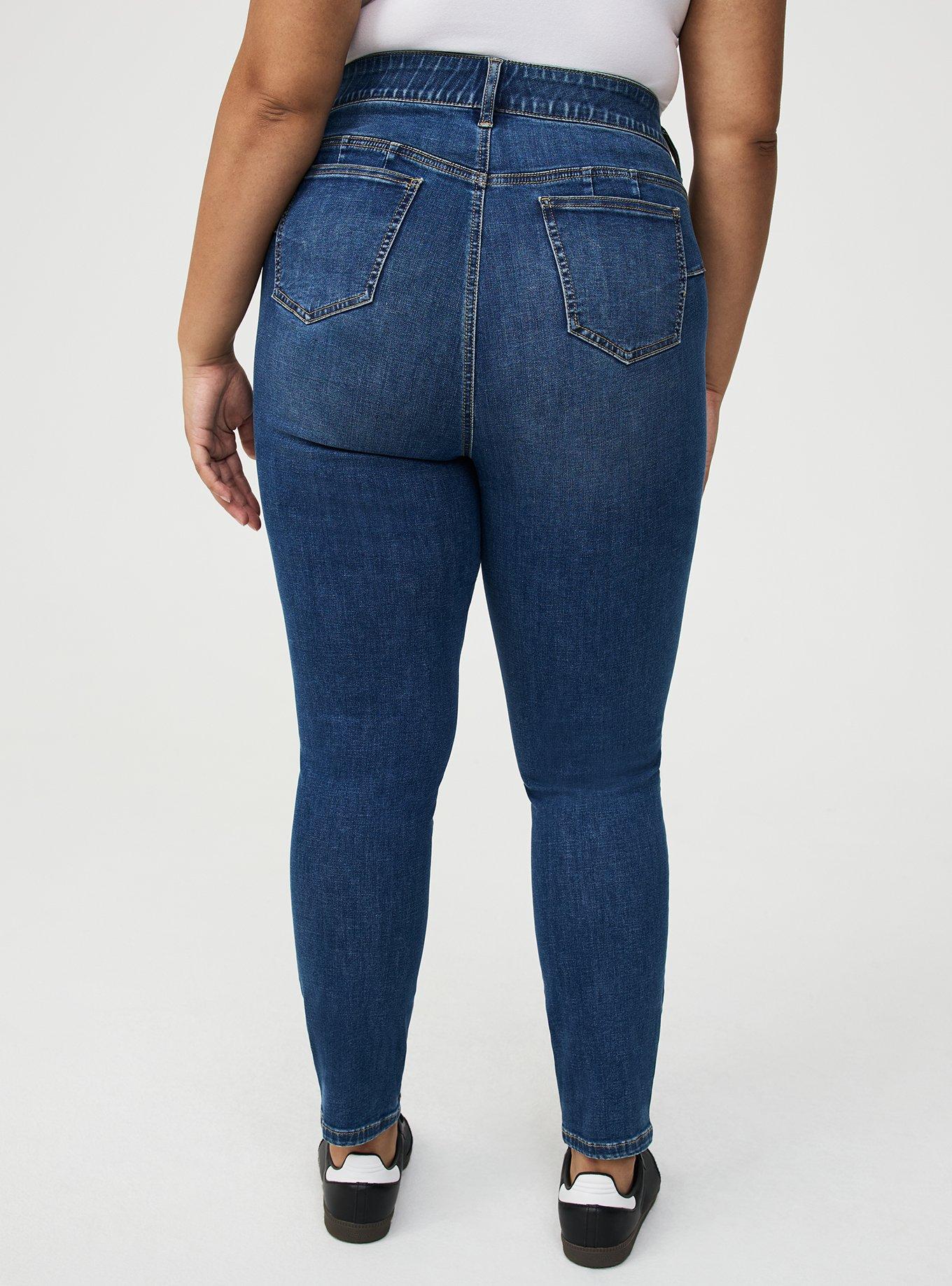 BOMBSHELL HIGH-RISE SKINNY JEAN