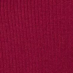 Belle Isle Flutter Sleeve Tank, BEET RED, swatch