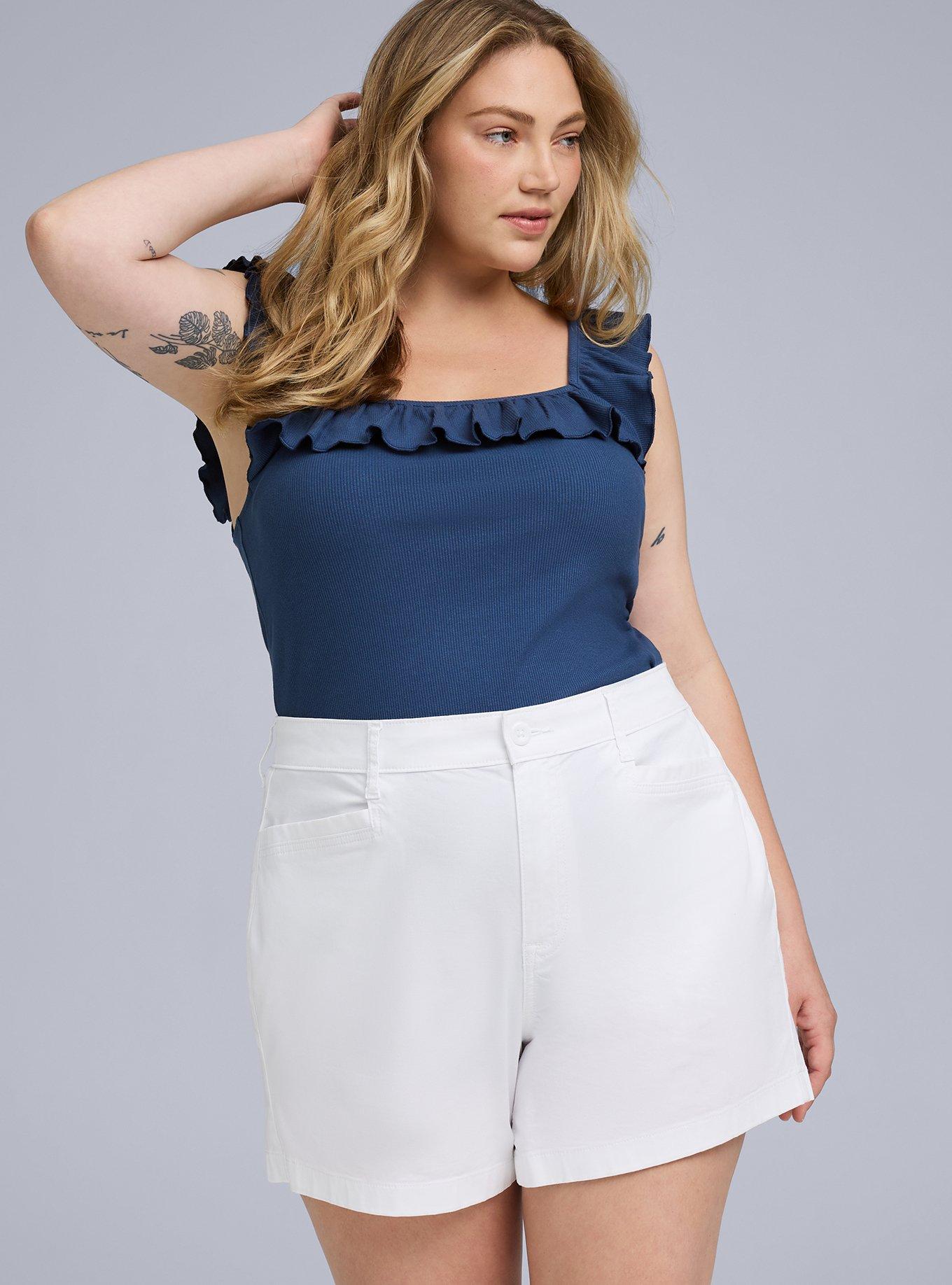 Belle Isle Square Neck Tank Top