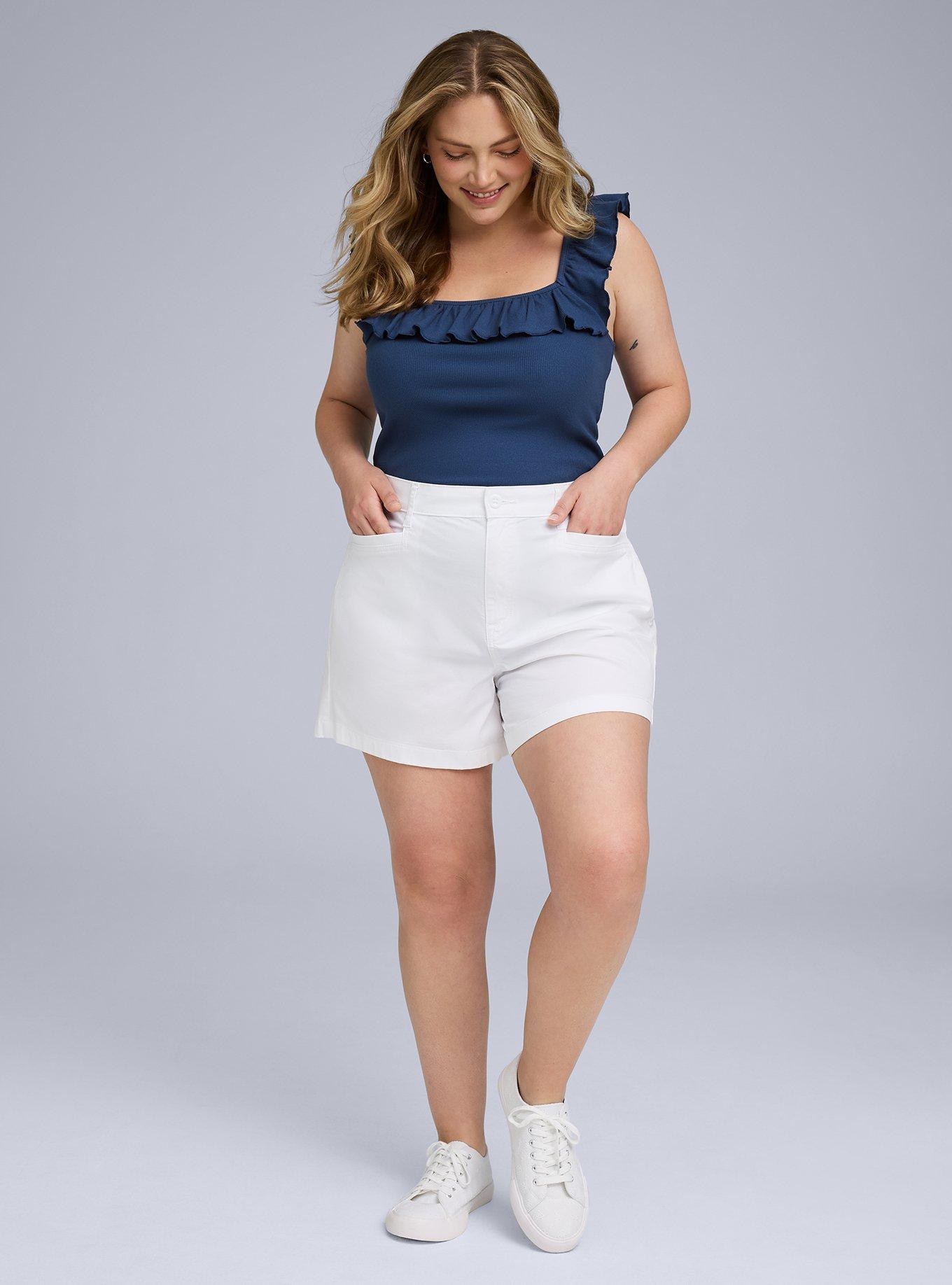 Belle Isle Square Neck Tank Top