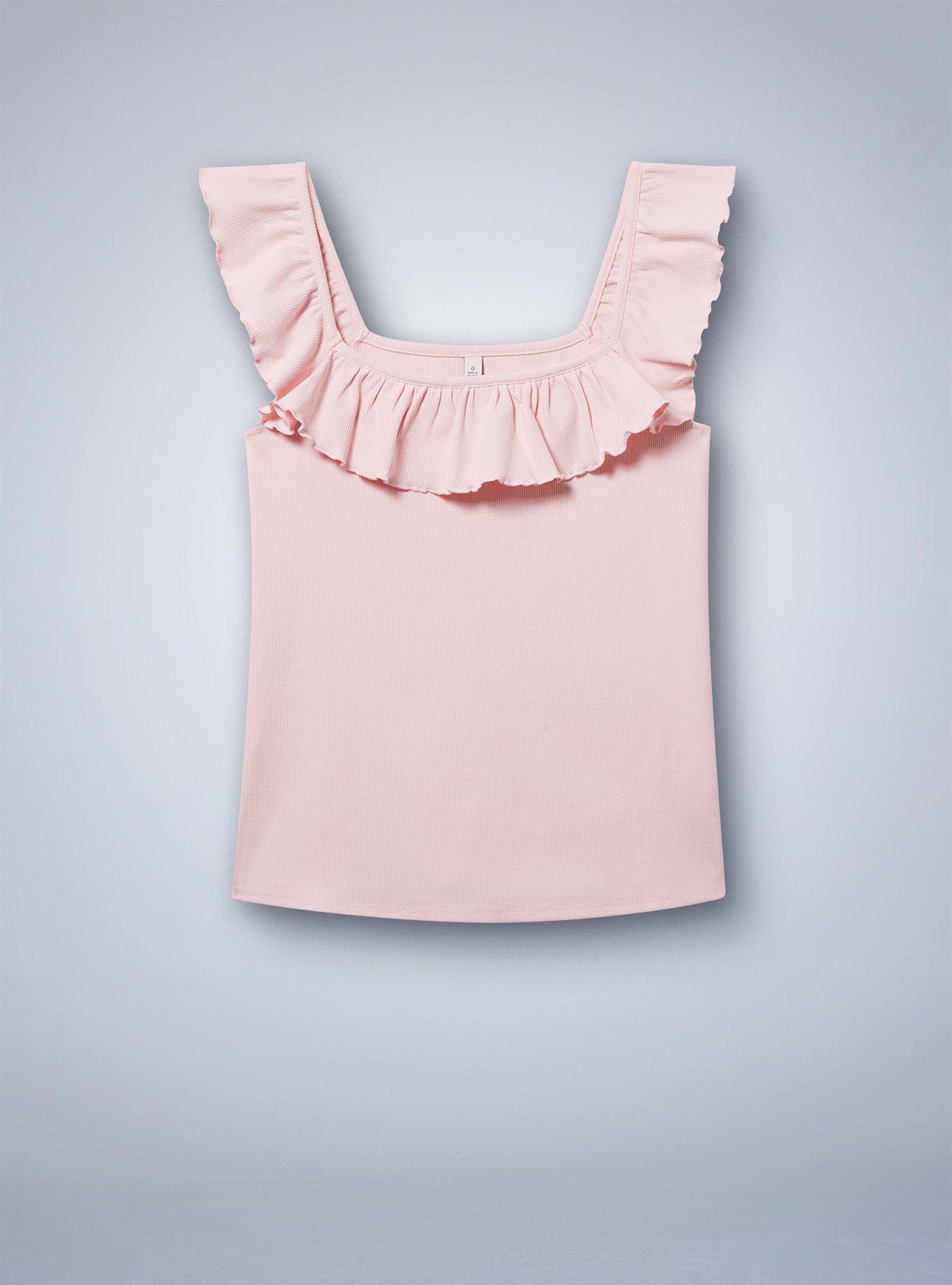 Belle Isle Square Neck Tank Top