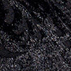 Plus Size Nightfall Velour Lace Crop Top, BAT DAMASK DEEP BLACK BURNOUT VELVET, swatch