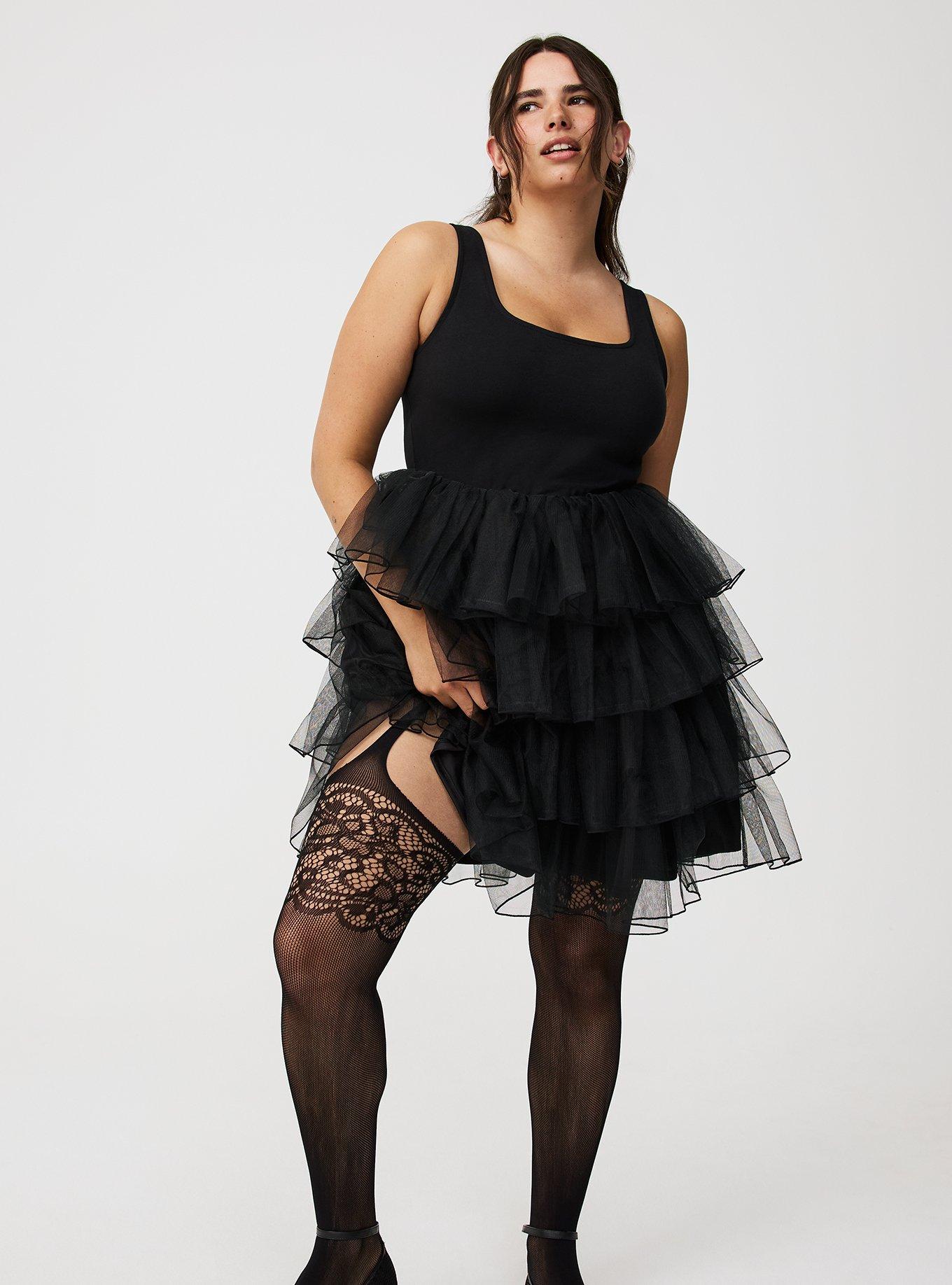 Plus Size Halloween Foxy Tutu Dress Torrid - Main Image