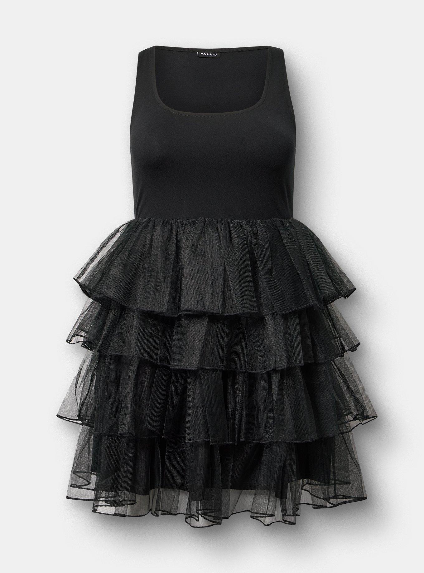 sachin and babi light blue dress Free People - x Intimately FP Let's Talk Tutu Slip Dress In Black