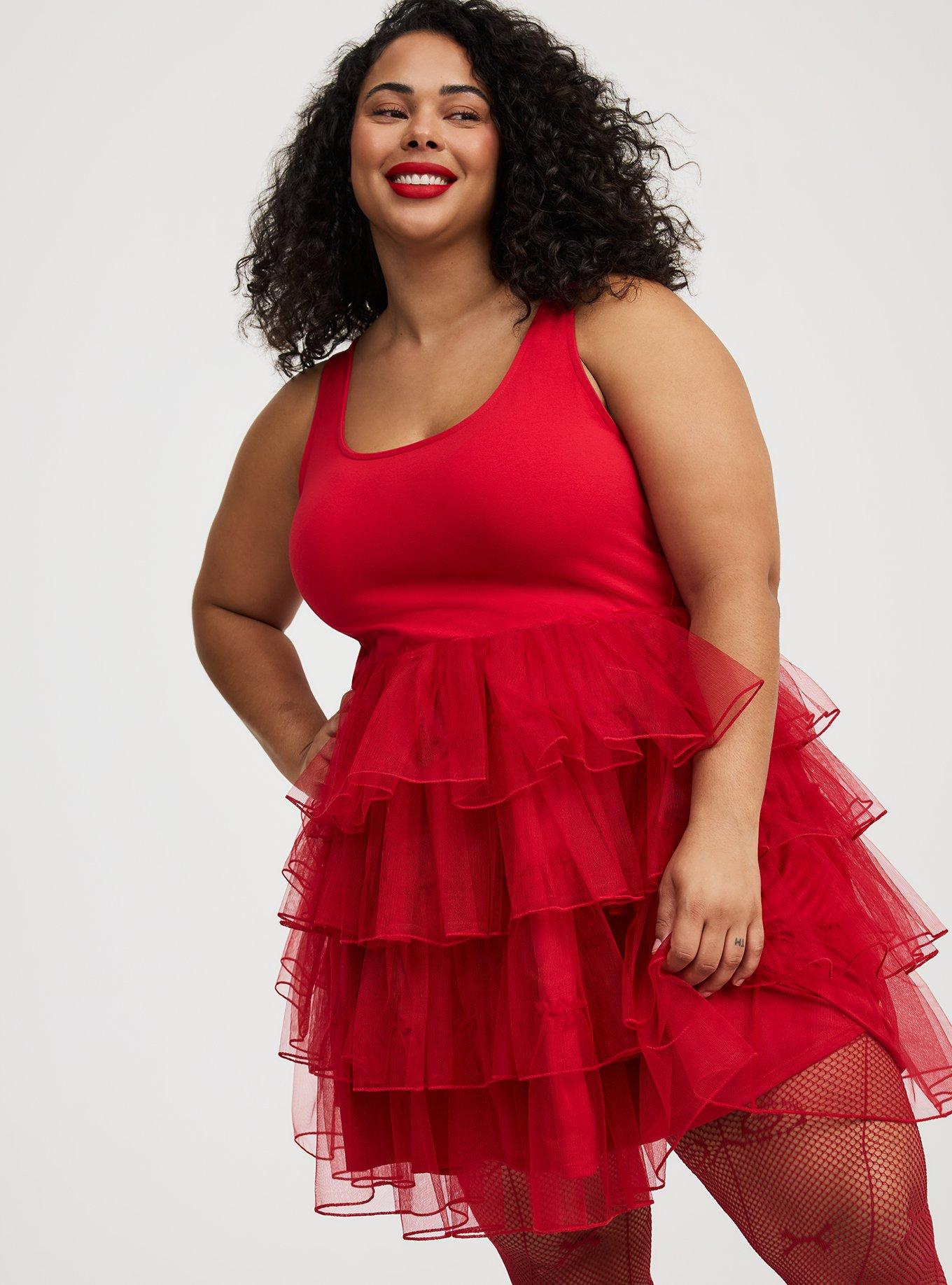 Halloween Foxy Tutu Dress