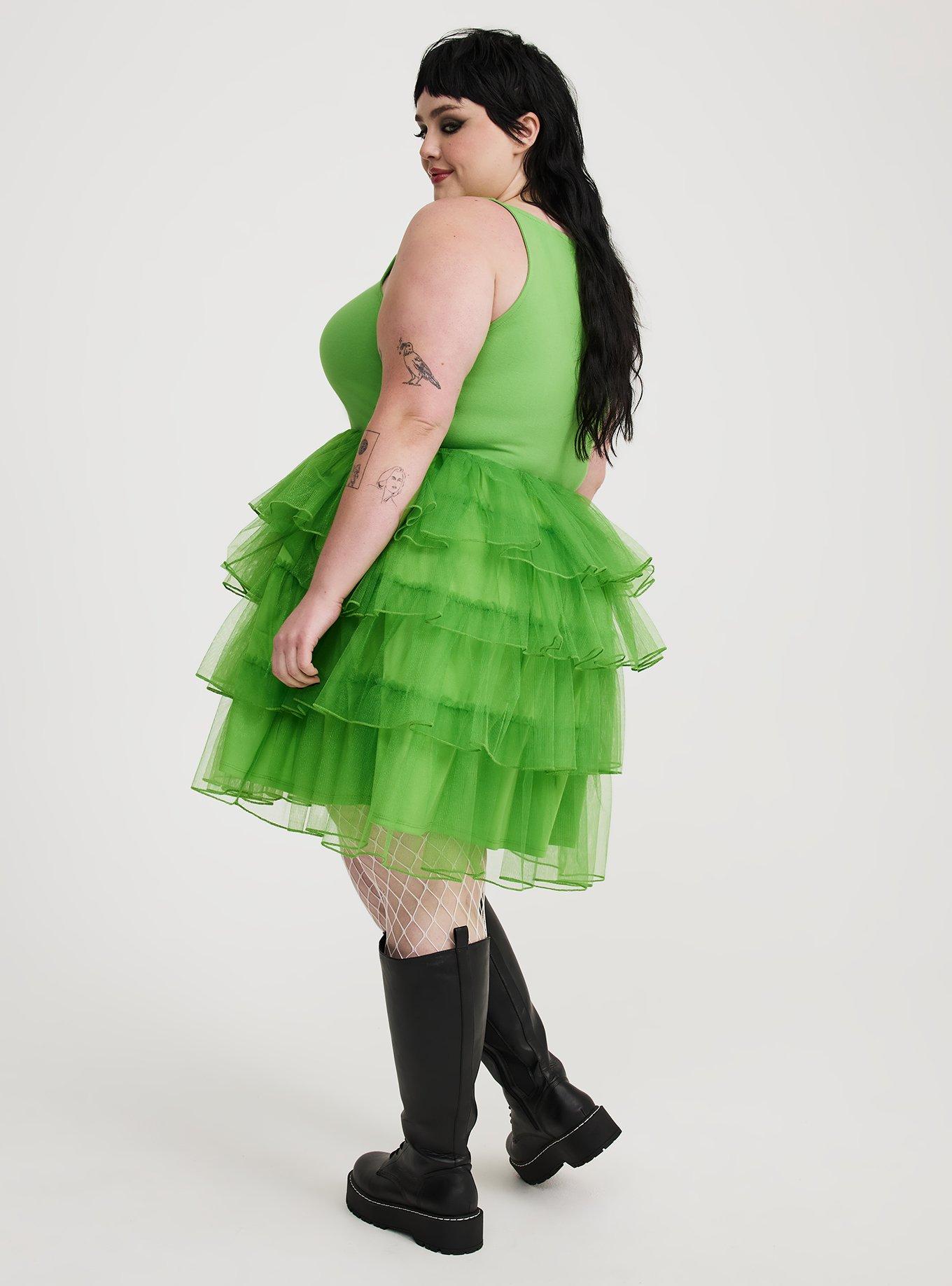 Halloween Foxy Tutu Dress