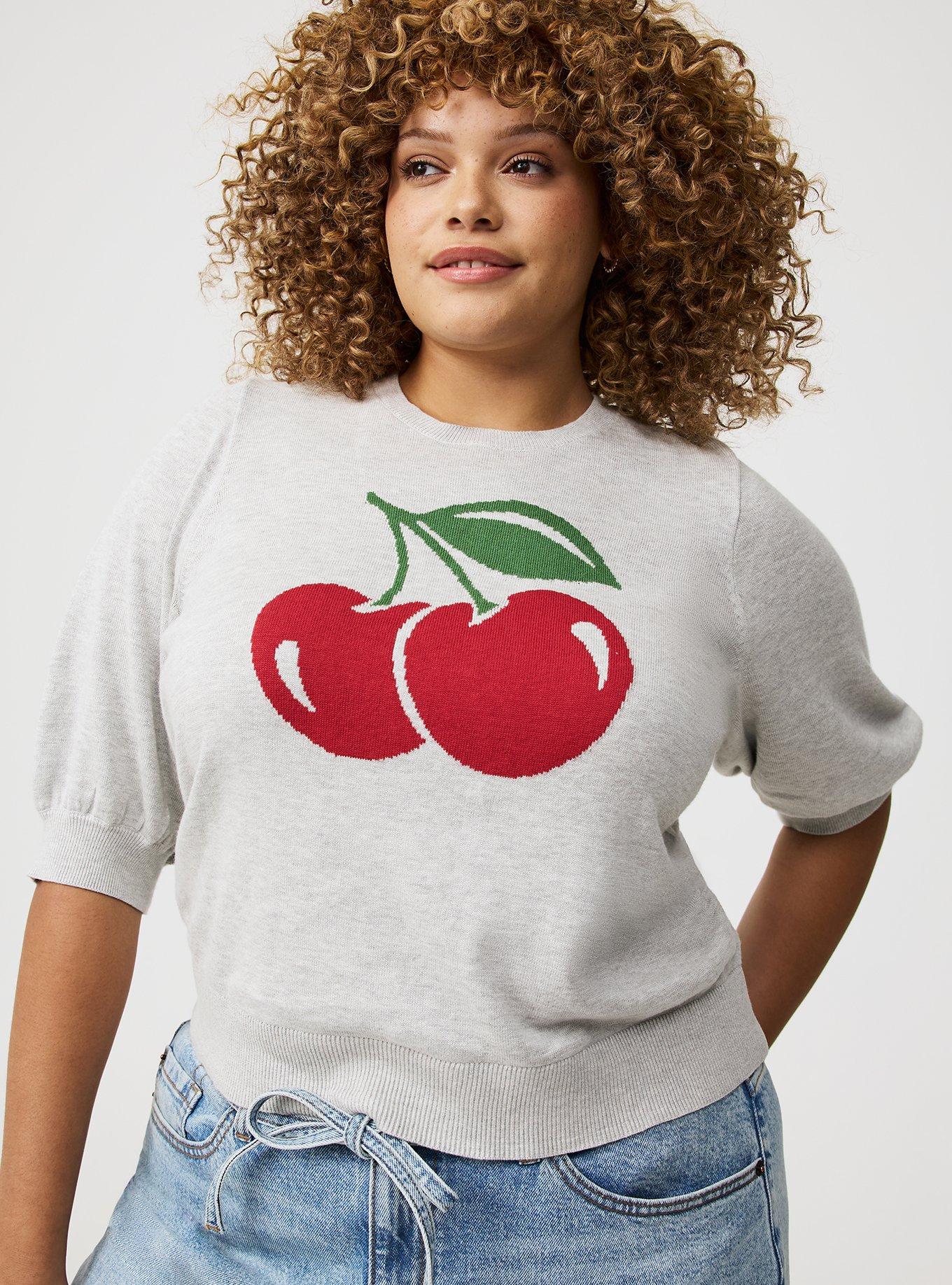 Cotton-Blend Crew Pullover Sweater