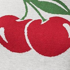 Cotton-Blend Crew Pullover Sweater, LIGHTEST HEATHER GREY, swatch