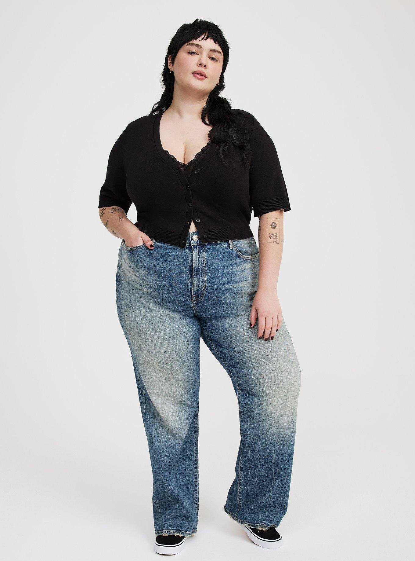 Button-Front Shrug