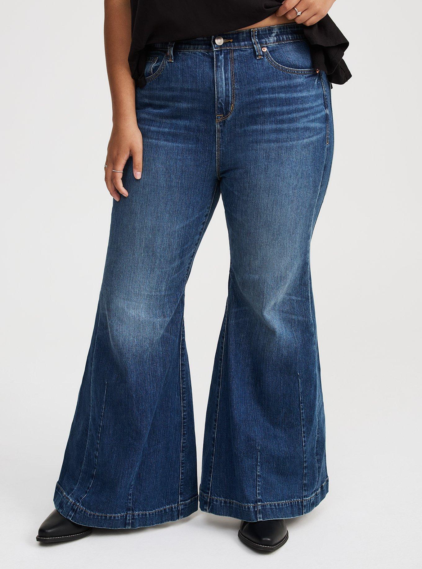 Festi Sky-High Super Flare Jean