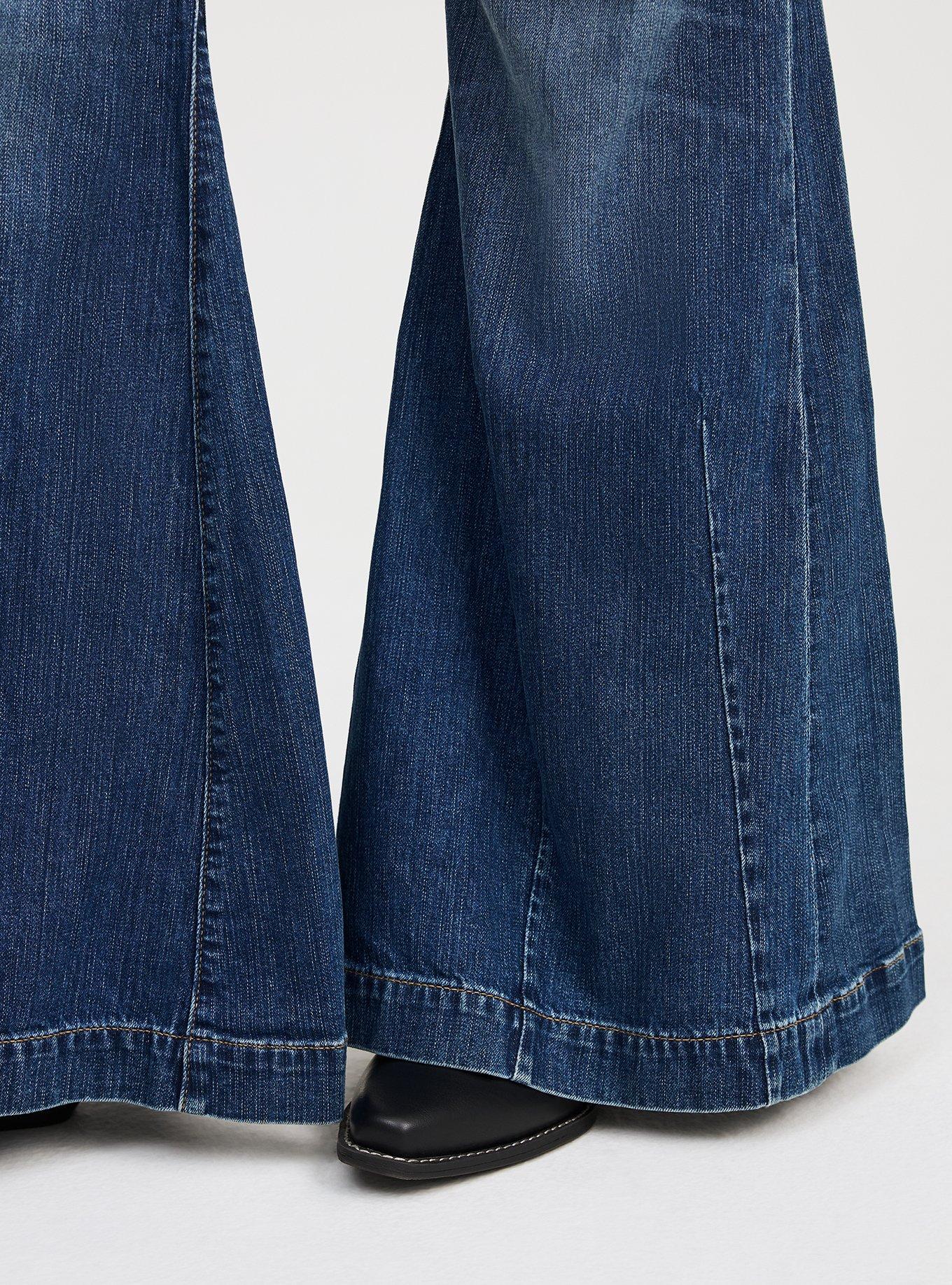Festi Sky-High Super Flare Jean