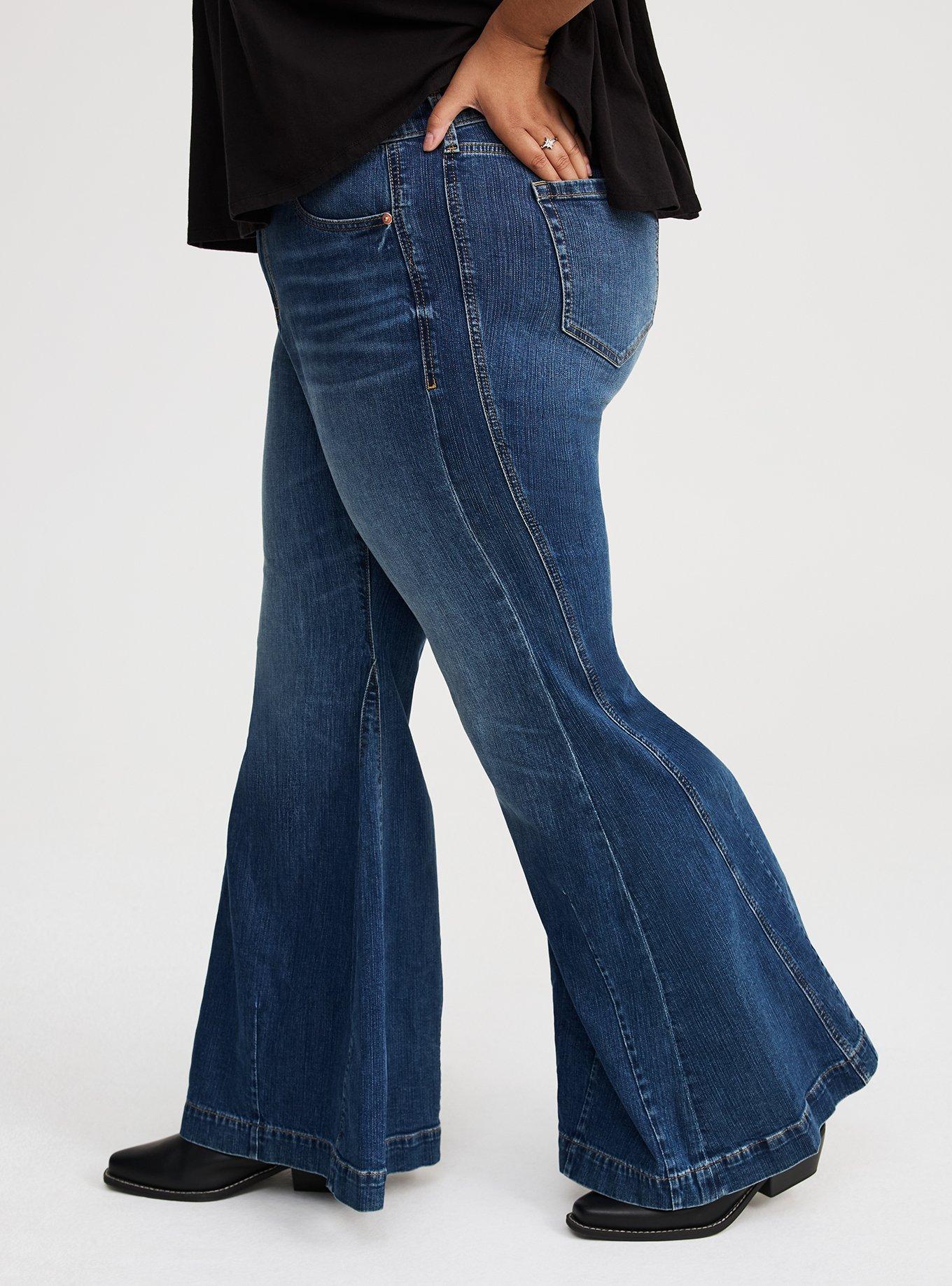 Festi Sky-High Super Flare Jean
