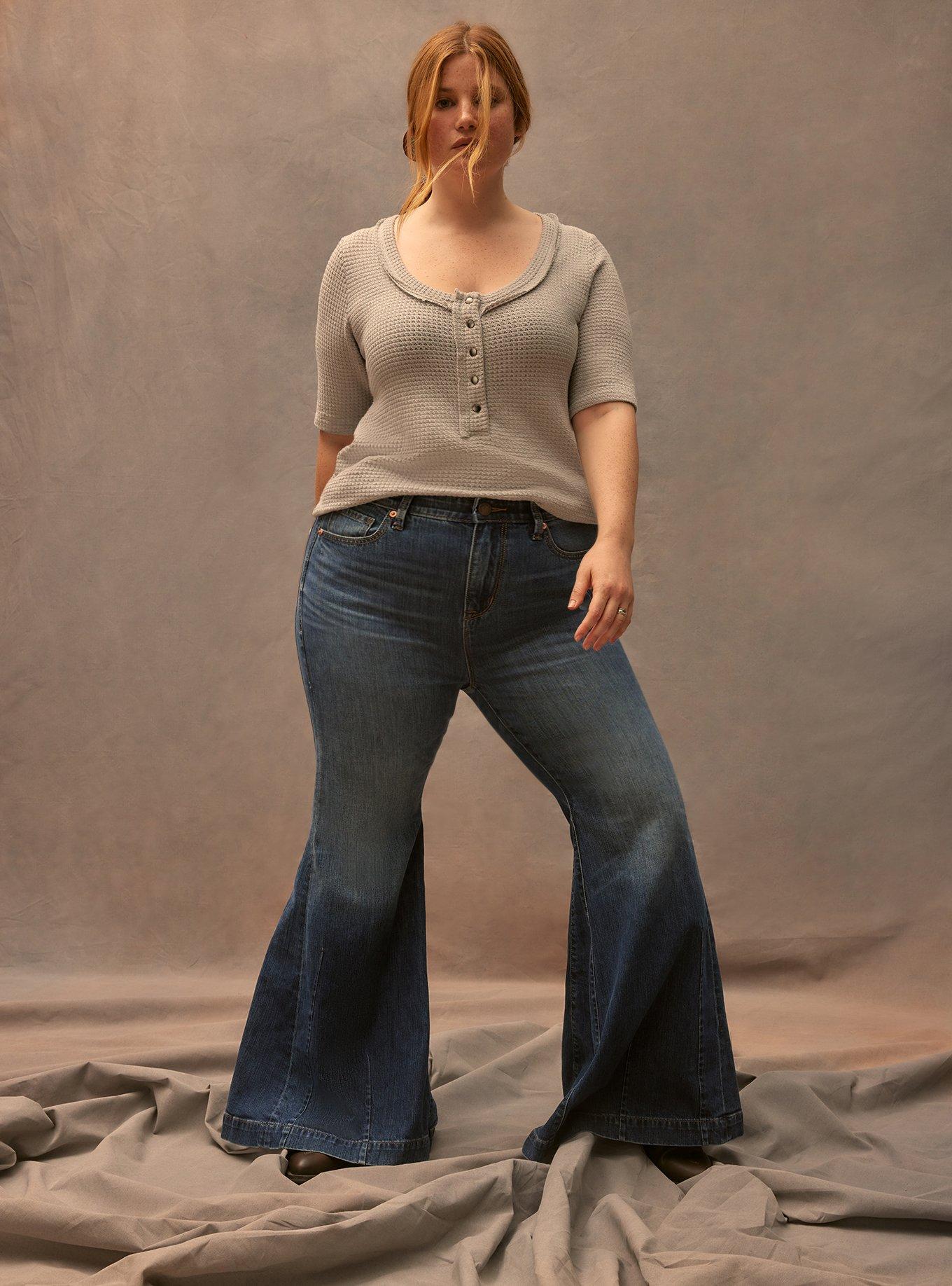 Festi Sky-High Super Flare Jean