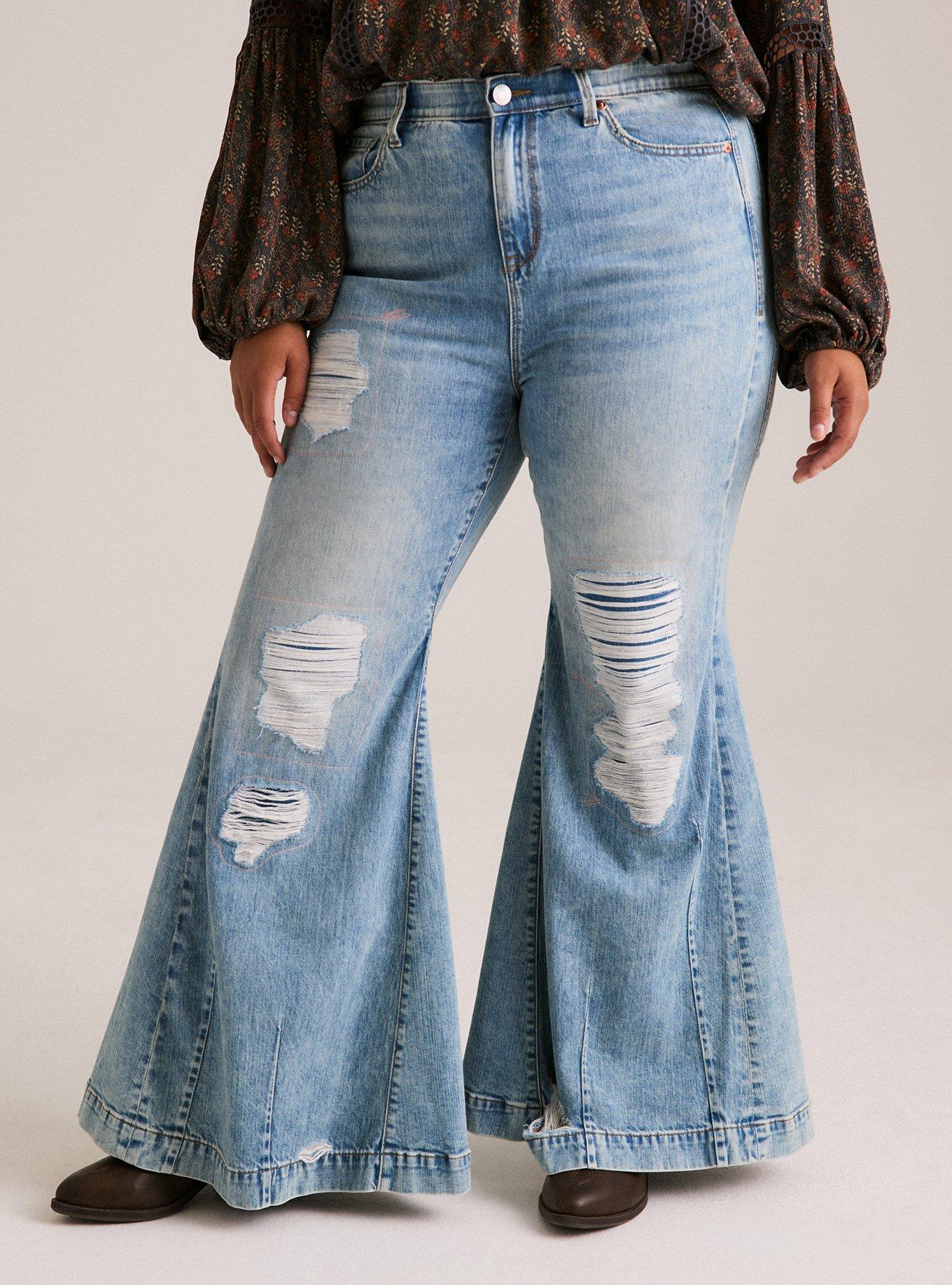 Festi Sky-High Super Flare Jean