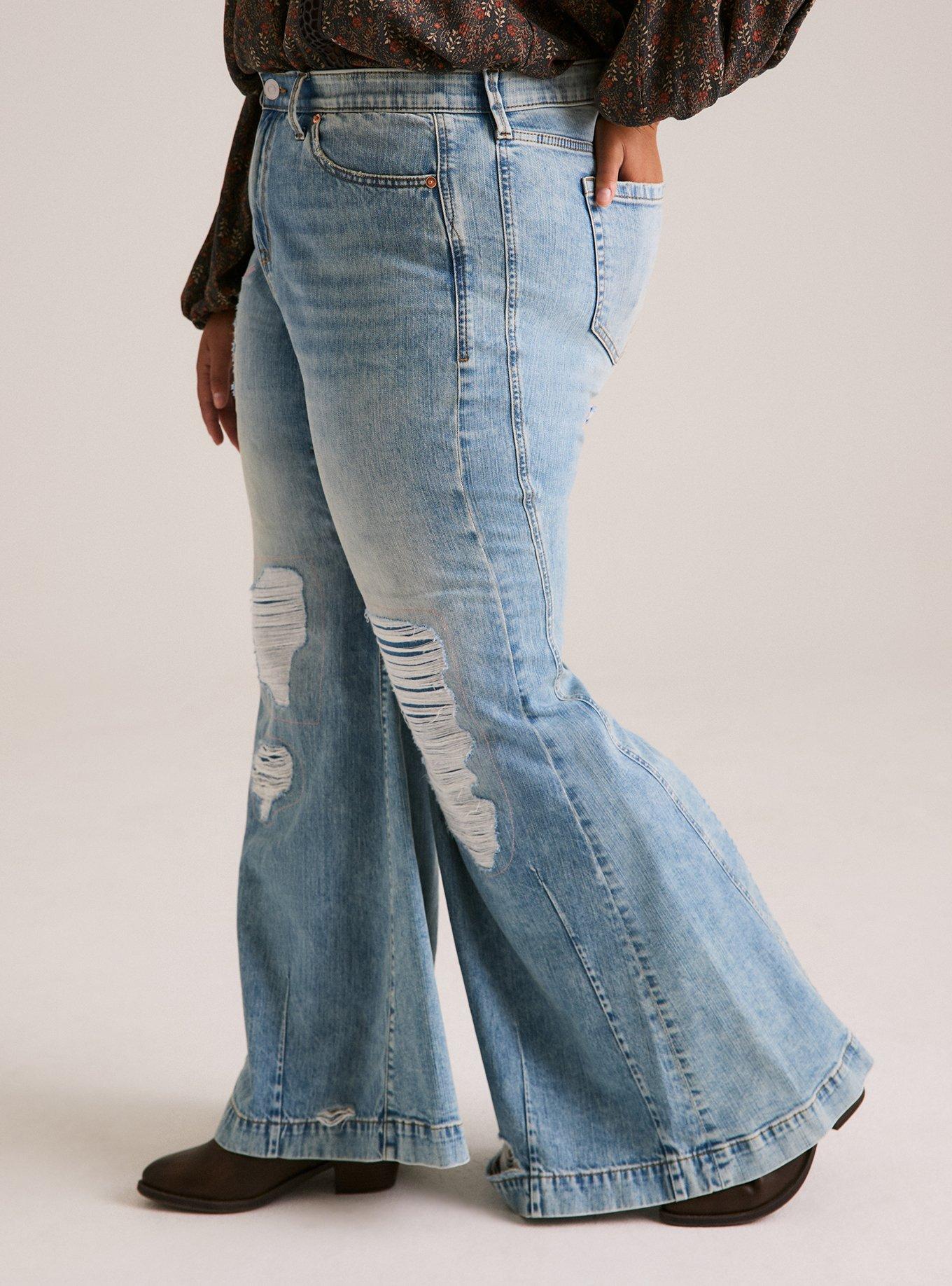 Festi Sky-High Super Flare Jean