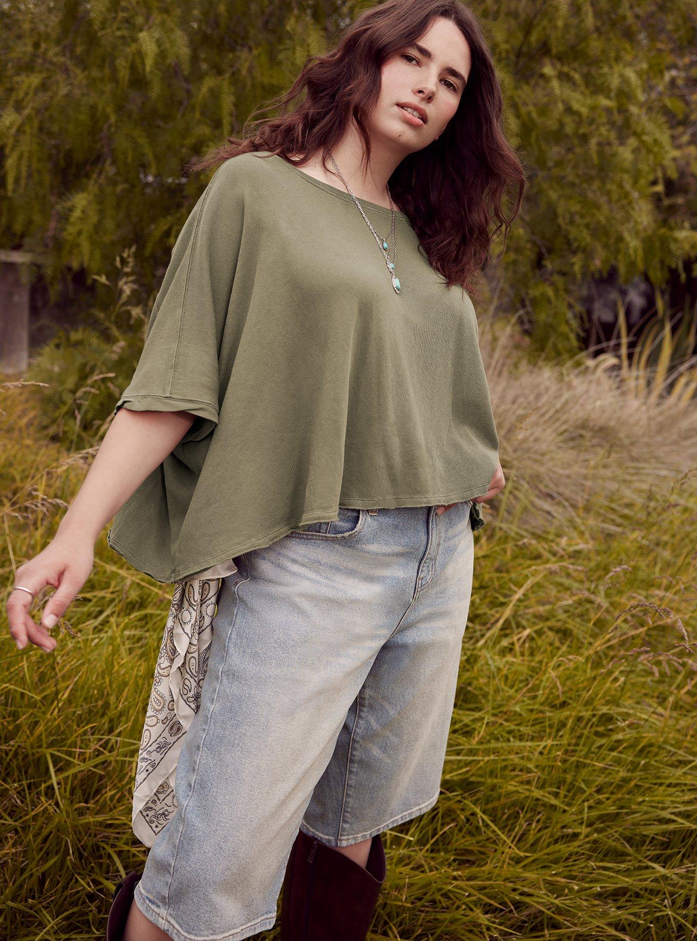 Festi Slouchy Long Short