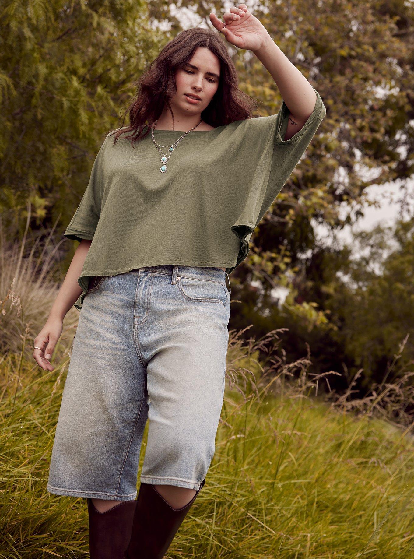 Festi Slouchy Long Short