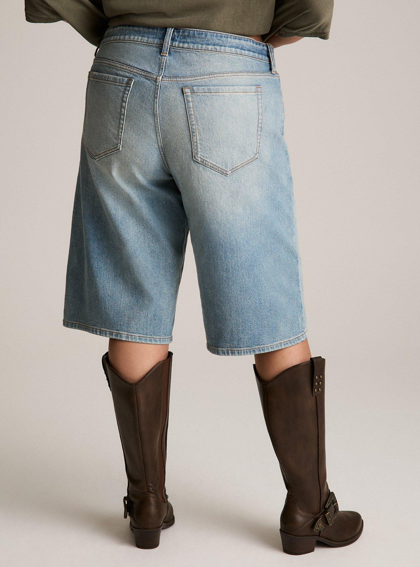 Festi Slouchy Long Short