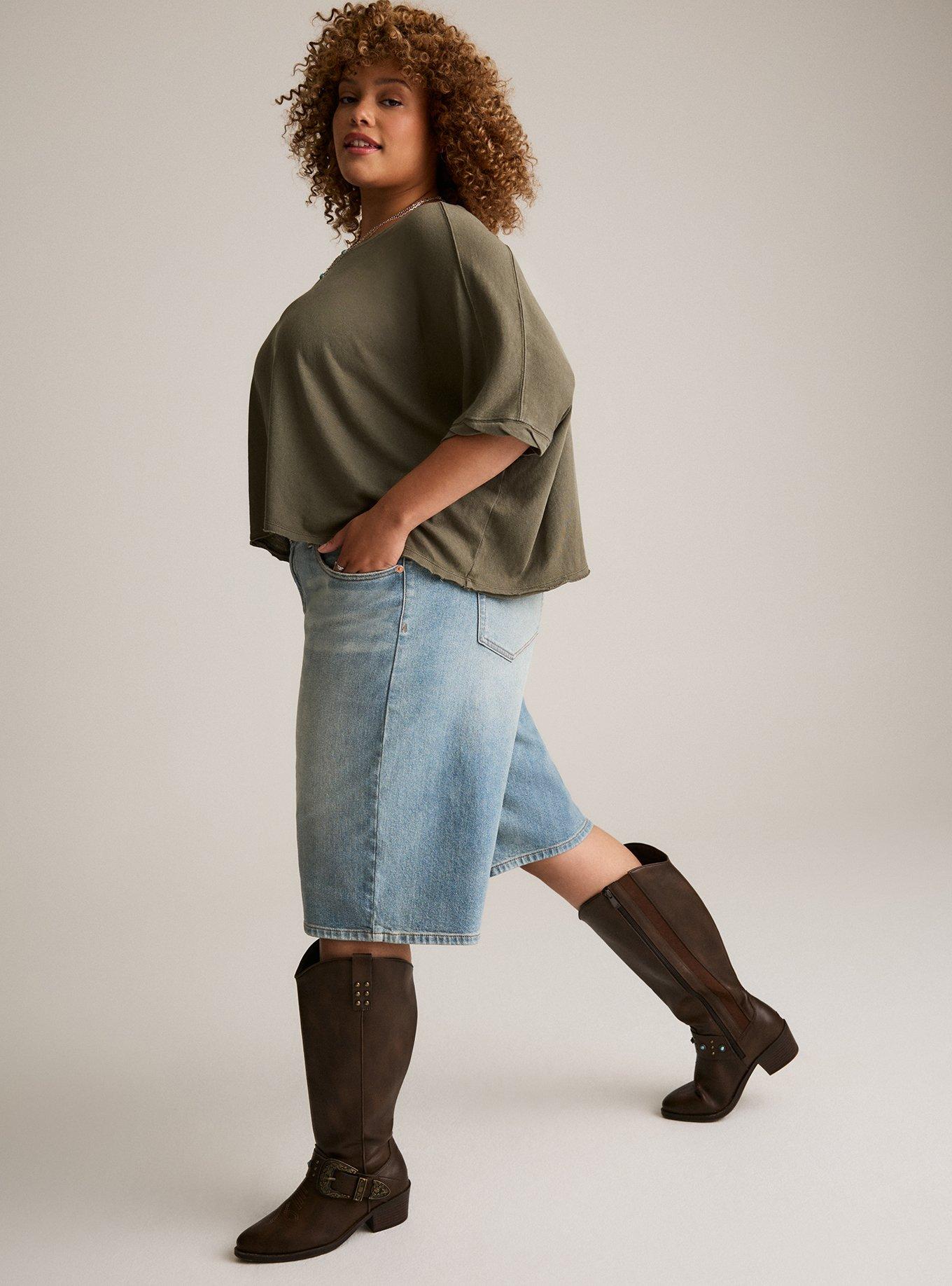 Festi Slouchy Long Short